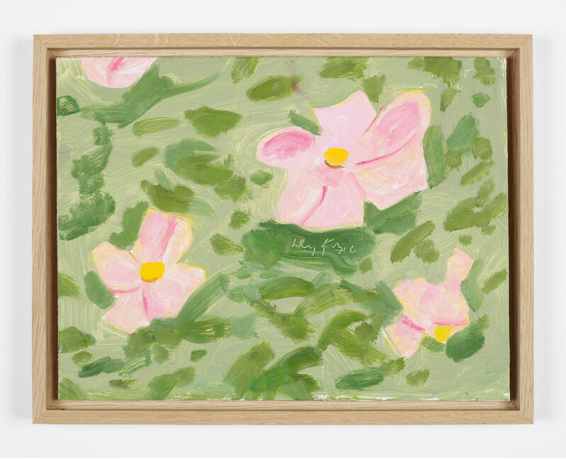 Alex Katz, ‘Flower 3’, 2012, Painting, Oil on board, PIBI Gallery