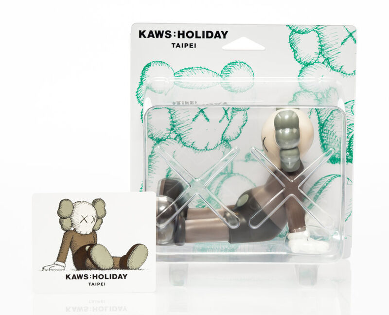 KAWS, ‘Holiday: Taipei (Brown)’, 2019, Other, Painted cast vinyl, Heritage Auctions