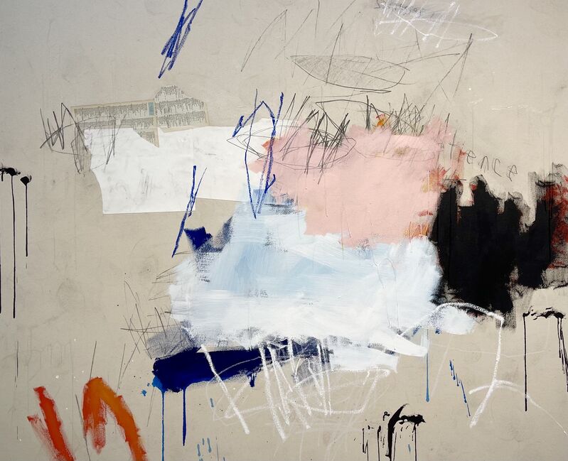 Jason Craighead, ‘Extended Patience’, 2021, Painting, Mixed media on canvas, Tinney Contemporary 