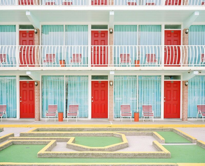 Tyler Haughey, ‘Gold Crest Resort Motel’, 2016, Photography, Archival pigment print, Sears-Peyton Gallery
