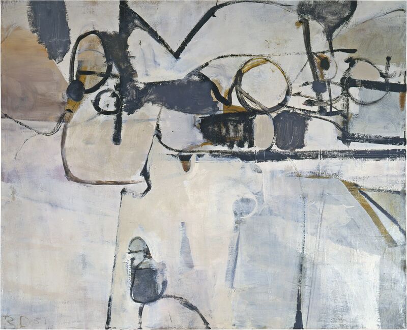 Richard Diebenkorn, ‘Albuquerque’, 1951, Painting, Oil on canvas, Richard Diebenkorn Foundation