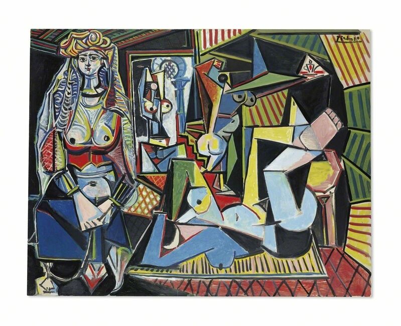 Pablo Picasso, ‘Les femmes d'Alger (Version 'O')’, 1955, Oil on canvas, Christie's