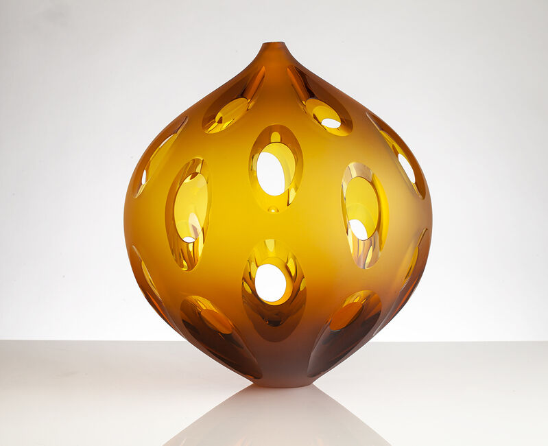 Zach Yuskanich, ‘Amber’, 2020, Sculpture, Glass, Studio E Gallery