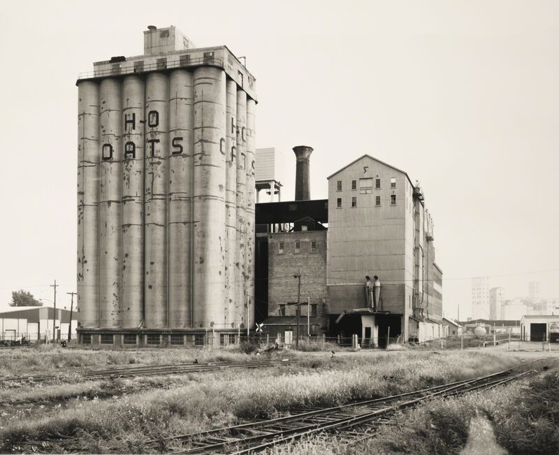 Bernd and Hilla Becher, ‘Grain Elevator [Getreideheber],  Buffalo, New York, USA’, 1982, Photography, Gelatin-silver print, Fraenkel Gallery