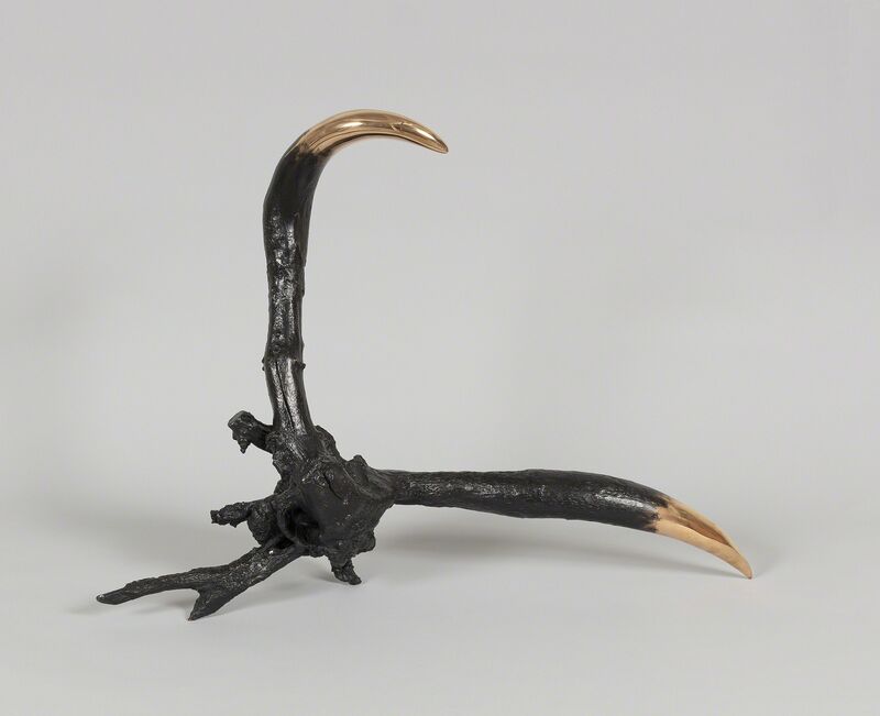 Wangechi Mutu, ‘Underground Hornship’, 2018, Sculpture, Polished and patinated bronze, Carolina Nitsch Contemporary Art