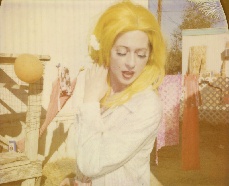 Stefanie Schneider, ‘Darling (Oxana's 30th Birthday) ’, 2007, Photography, Digital C-Print, based on a Polaroid, Instantdreams