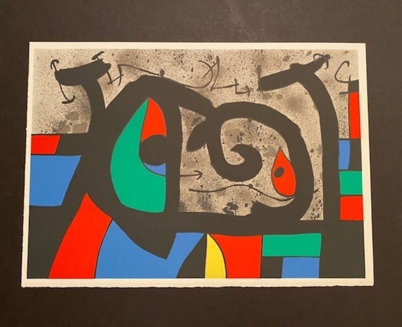 Joan Miró, ‘Le Lezard aux Plumes d’Or (Pl. IX)’, 1971, Print, Original lithograph on Rives vellum paper , Artsy x Capsule Auctions
