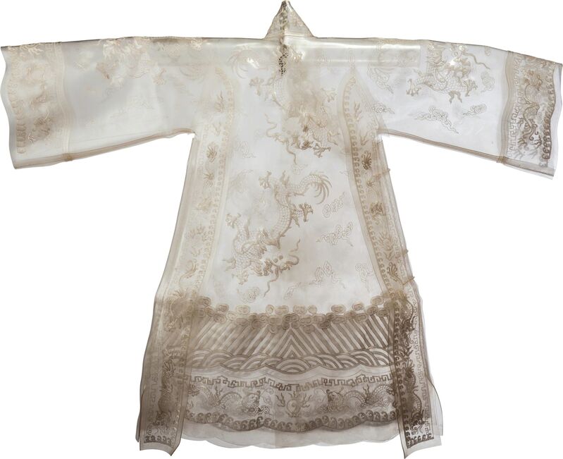 Wang Jin, ‘Dream of China - Dragon Robe’, 2004, Fashion Design and Wearable Art, Vinyl, Heritage Auctions