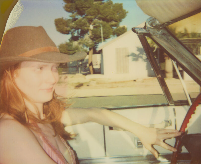 Stefanie Schneider, ‘Driving (Till Death do us Part)’, 2005, Photography, Digital C-Print, based on a Polaroid, Instantdreams