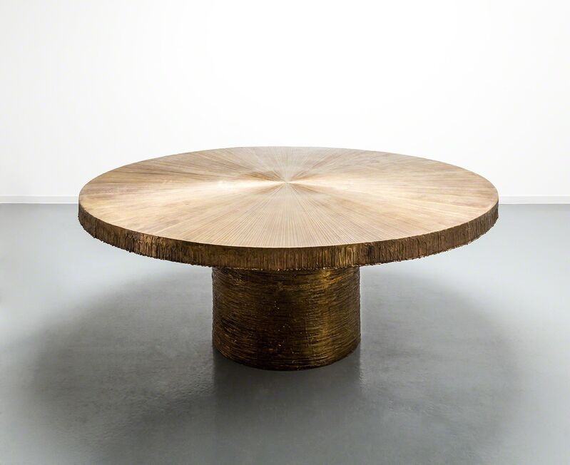 Michele Oka Doner, ‘Table 'Radiant'’, 1995, Design/Decorative Art, Bronze, ferric patina, David Gill Gallery
