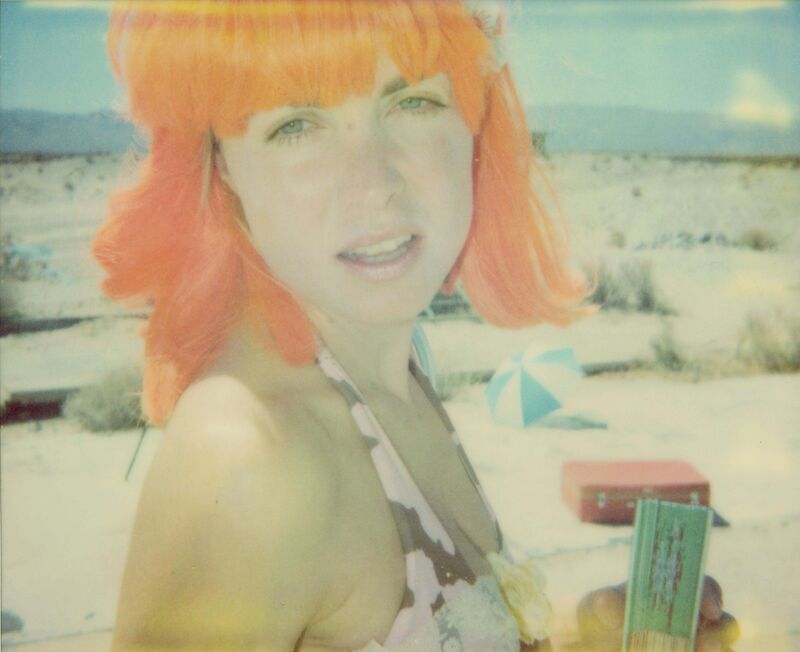 Stefanie Schneider, ‘Oxana’, 2007, Photography, Digital C-Print, based on a Polaroid, not mounted, Instantdreams
