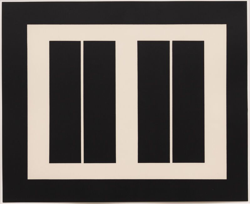 John McLaughlin (1898-1976), ‘Untitled’, 1963, Print, Lithograph, Susan Sheehan Gallery