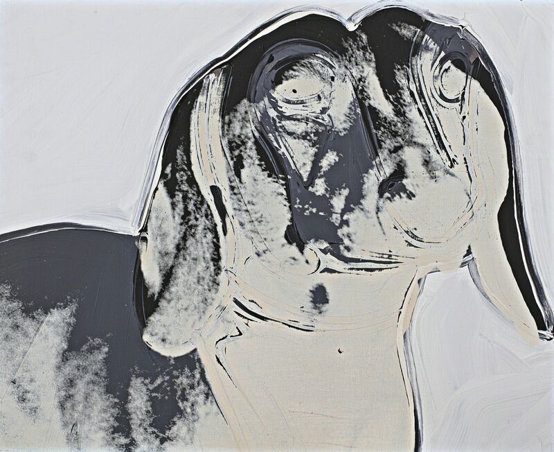 Andy Warhol, ‘Cats and Dogs (Archie)’, 1976, Painting, Acrylic and silkscreen ink on canvas, Sotheby's
