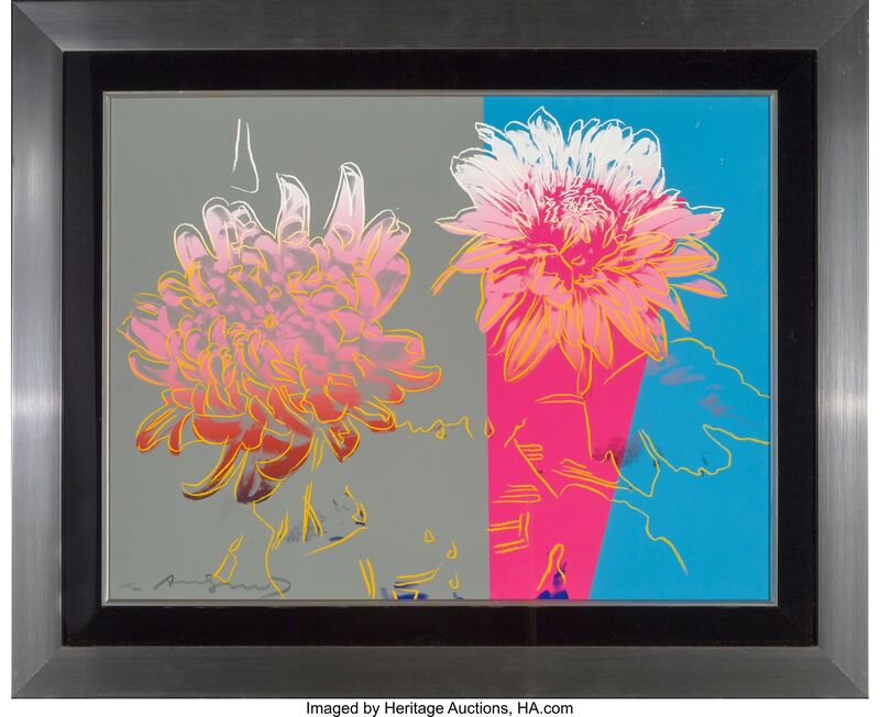 Andy Warhol, ‘Kiku’, 1983, Print, Screenprint in colors, Heritage Auctions