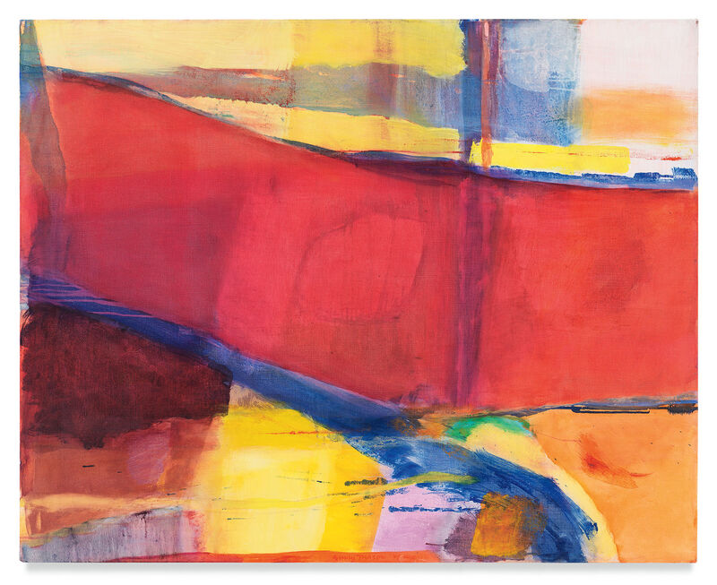 Emily Mason, ‘Bound to Opposing Winds’, 1978, Painting, Oil on canvas, Miles McEnery Gallery