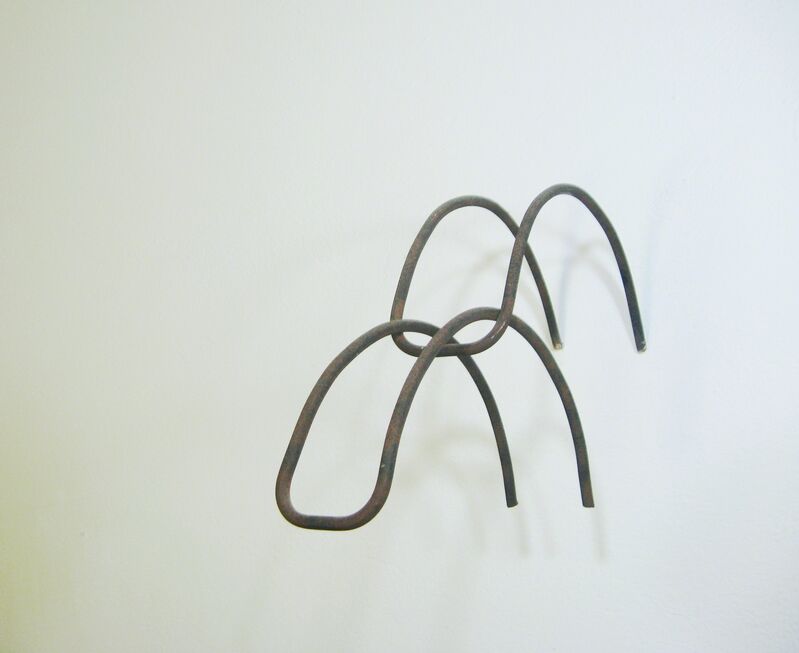 Walter Guerra, ‘Equilibrium’, 2009, Sculpture, Ion Rebar, GTG Art and Design