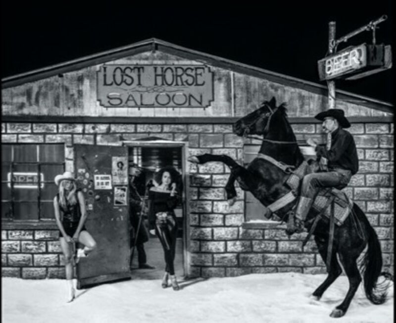 David Yarrow, ‘The Last Horse Saloon’, 2020, Photography, Archival Pigment Print, Maddox Gallery