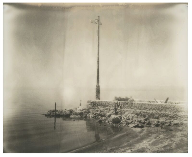 Stefanie Schneider, ‘Salton Sea Harbour (California Badlands)’, 2016, Photography, Archival Print based on Polaroid. Not mounted., Instantdreams
