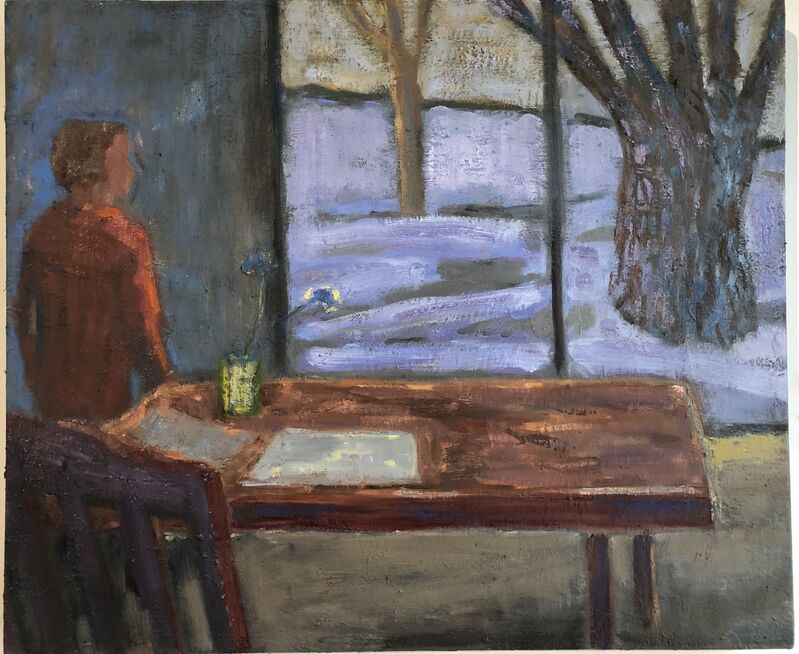 Anne Delaney, ‘January’, 2021, Painting, Oil on canvas, Bowery Gallery