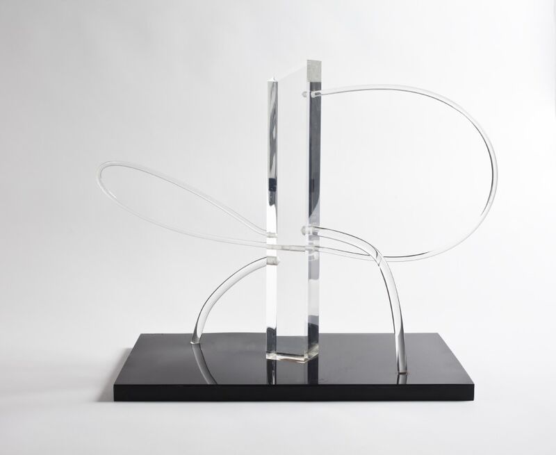 Gyula Košice, ‘Parabolica’, 1960, Sculpture, Plexiglass, El Museo del Barrio