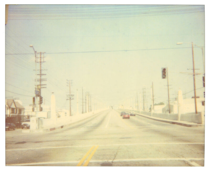 Stefanie Schneider, ‘Downtown LA (Stranger than Paradise)’, 2005, Photography, Digital C-Print, based on a Polaroid, Instantdreams