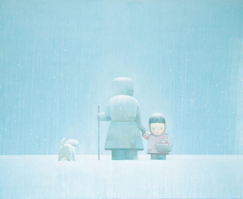 Liu Ye 刘野, ‘The Long Way Home’, 2005, Painting, Oil on canvas, Seoul Auction
