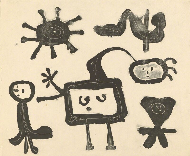 Joan Miró, ‘Series I (Dupin 75-82)’, 1947, Print, Etching, Dolan/Maxwell