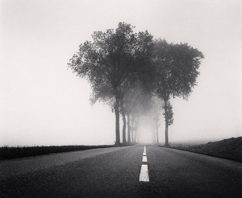 Michael Kenna, ‘Homage to HCB, Study 2, Bretagne, France’, 1993, Photography, Toned silver print, Robert Mann Gallery