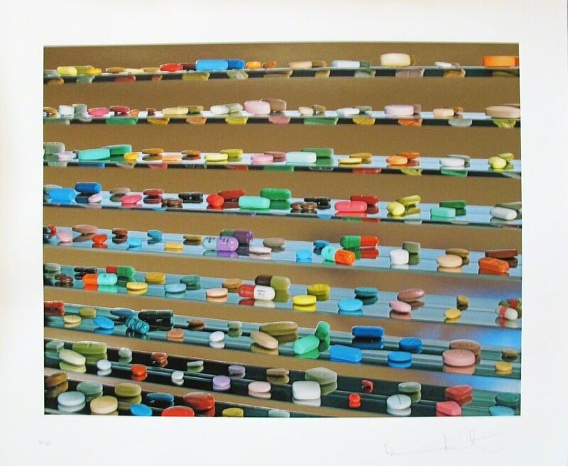 Damien Hirst, ‘Utopia’, 2012, Print, Inkjet, glaze, and foilblock on Hahnemuhle photo rag satin 310gsm, Pop Fine Art