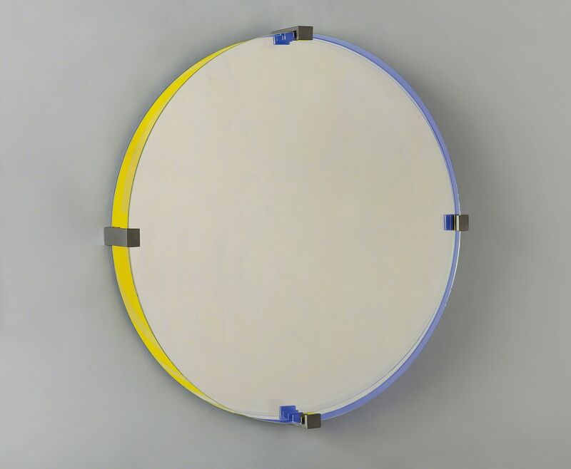 Olafur Eliasson, ‘Mirror mirror’, 2002, Design/Decorative Art, Mirror, transparent colored glass and steel, Phillips