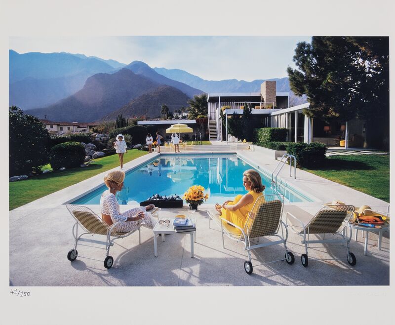 Slim Aarons, ‘Poolside Glamour’, 1970-printed later, Photography, Dye coupler, printed later, Heritage Auctions