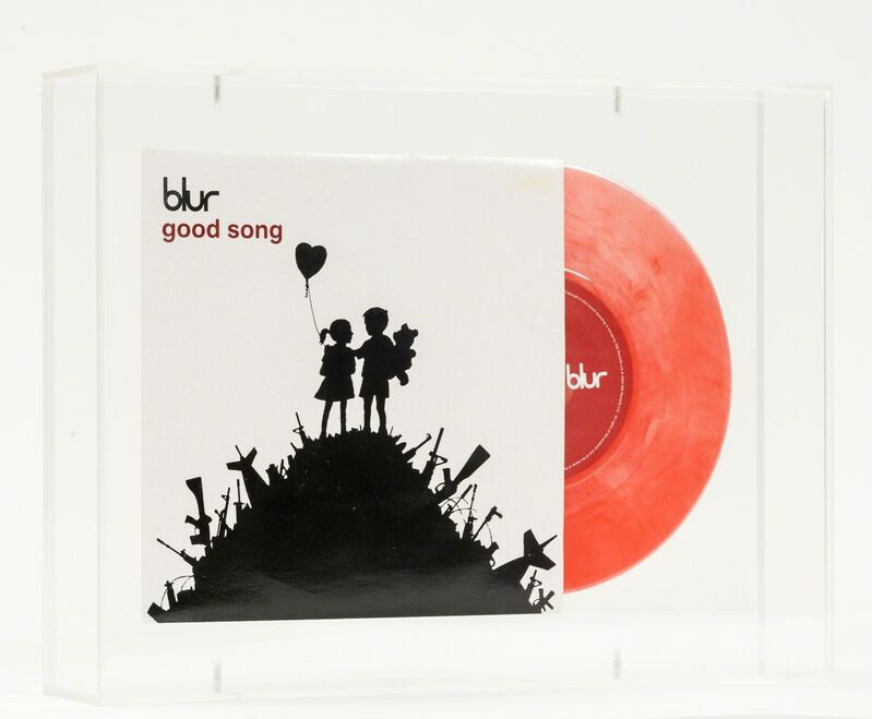 Banksy, ‘Blur: Good Song’, ca. 2003, Original vinyl and sleeve, Forum Auctions