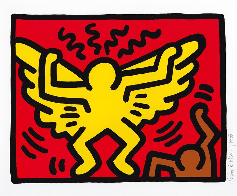 Keith Haring, ‘Pop Shop IV (1)’, 1989, Print, Silkscreen, Fine Art Mia
