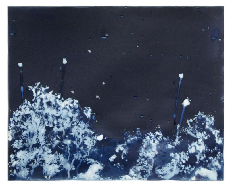 Meghann Riepenhoff, ‘Littoral Drift #1240’, 2019, Photography, Unique dynamic cyanotype, The Photographers' Gallery | Print Sales 