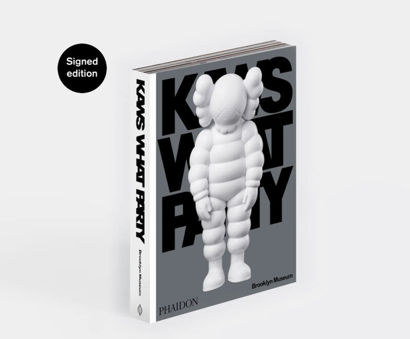 KAWS, ‘KAWS Book Signed Sold Out Phaidon Edition Print Brooklyn What Party Edition 500’, 2021, Books and Portfolios, Hardcover Book Signed, New Union Gallery