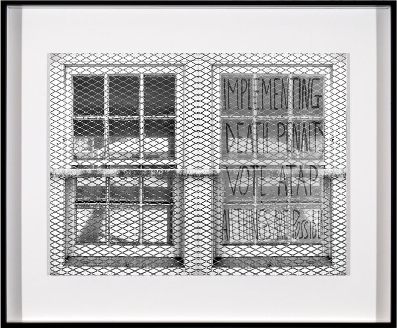 Alastair Whitton, ‘Window, Observatory’, 2019, Photography, Gelatin silver print, Barnard