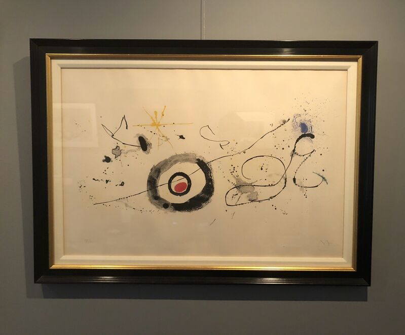 Joan Miró, ‘Crossing the Mirror’, 1963, Print, Lithograph, F.L. Braswell Fine Art