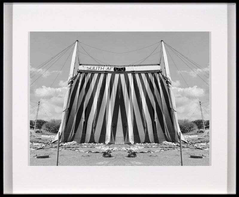Alastair Whitton, ‘Tent, Observatory’, 2019, Photography, Gelatin silver print, Barnard