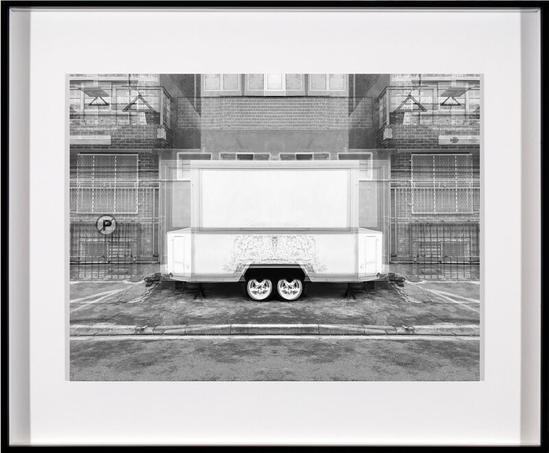 Alastair Whitton, ‘No Parking, Woodstock’, 2019, Photography, Gelatin silver print, Barnard