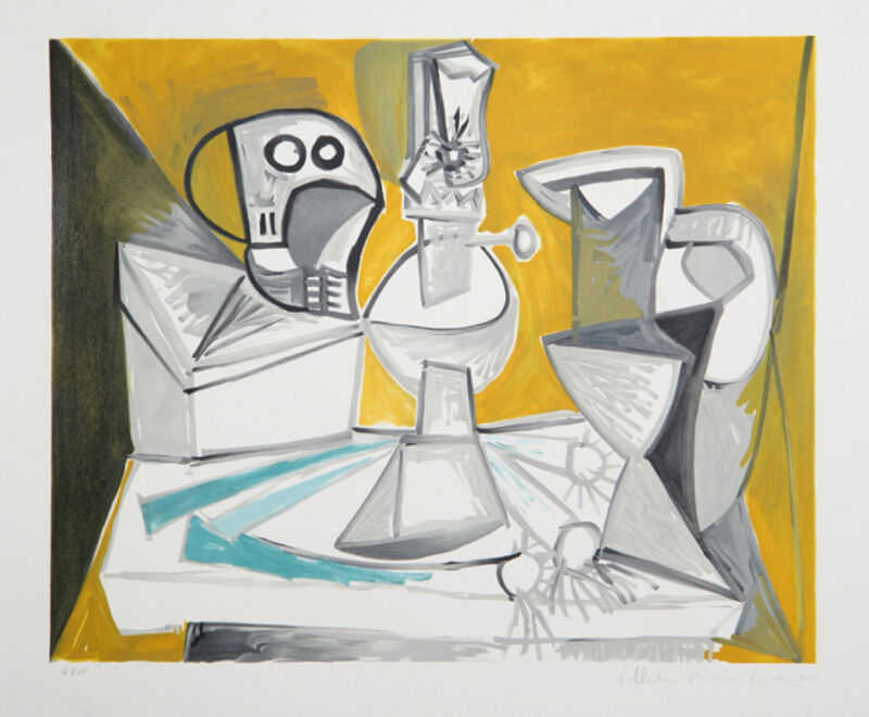 Pablo Picasso, ‘Tete de Mort, 1945’, 1979-1982, Print, Lithograph on Arches paper, RoGallery