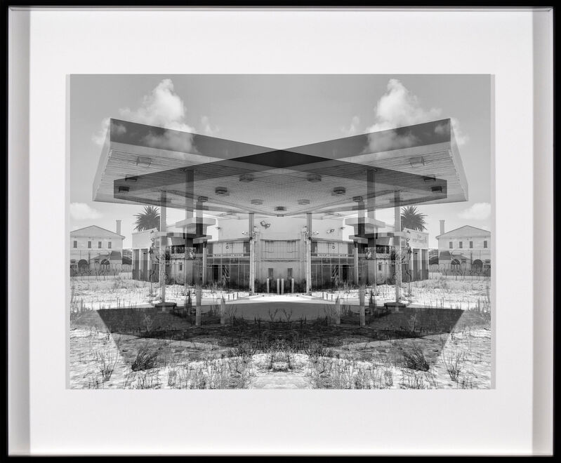 Alastair Whitton, ‘Fuel Station, Salt River’, 2018 -2019, Photography, Gelatin silver print, Barnard
