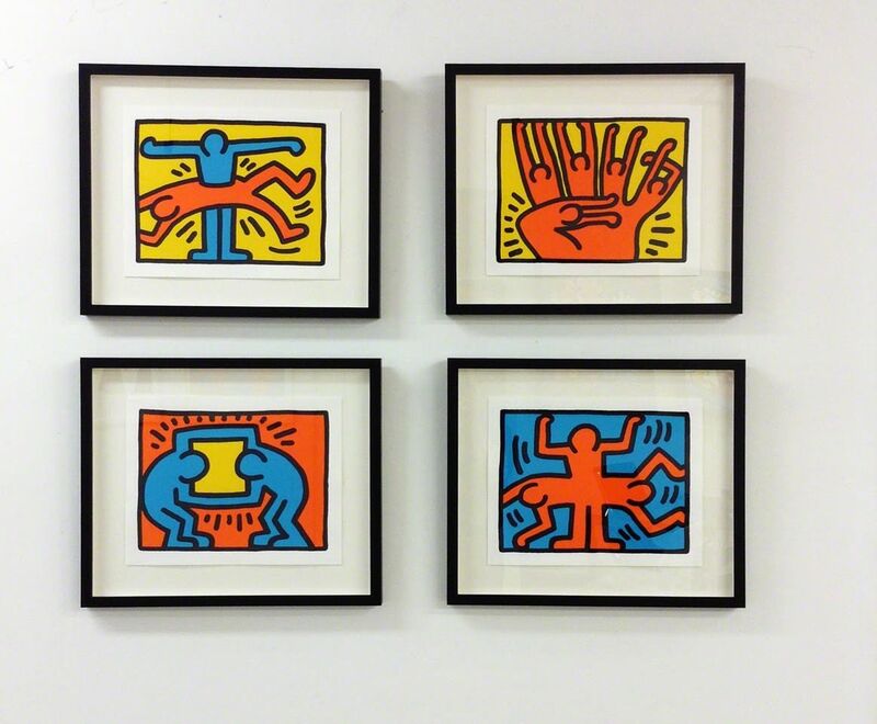 Keith Haring, ‘Pop Shop VI’, 1989, Print, Screenprint, Soho Contemporary Art