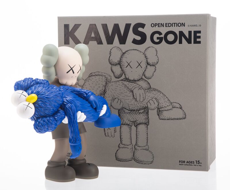KAWS, ‘Gone (Brown)’, 2019, Ephemera or Merchandise, Painted cast vinyl, Heritage Auctions
