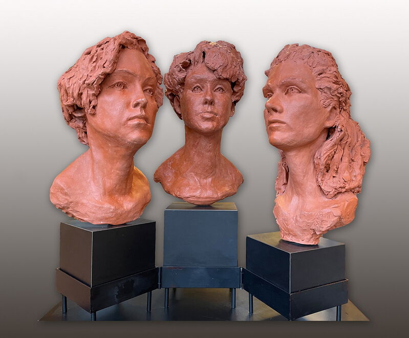 Paula Stern, ‘Have you Heard’, 2020, Sculpture, Terracotta, Zenith Gallery