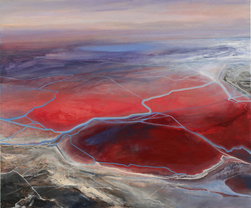 Philip Govedare, ‘Planet #2’, 2020, Painting, Oil on canvas, Winston Wächter Fine Art