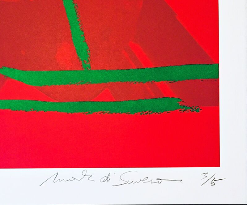 Mark di Suvero, ‘Future Shadow II’, ca. 2001, Print, Lithograph on Arches 88 Paper with Deckled Edges. Signed. Numbered. Unframed., Alpha 137 Gallery