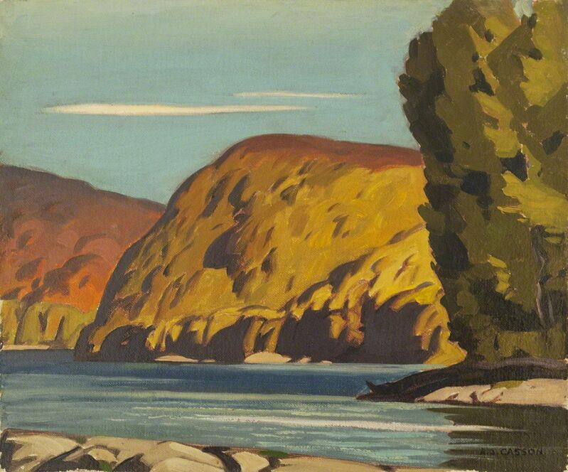 Alfred Joseph Casson, ‘Otter Lake’, 1937, Painting, Oil, Canadian Fine Arts