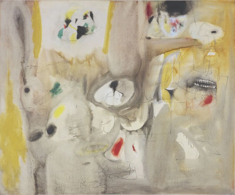 Arshile Gorky, ‘Making the Calendar’, 1947, Painting, Oil on canvas, Art Resource