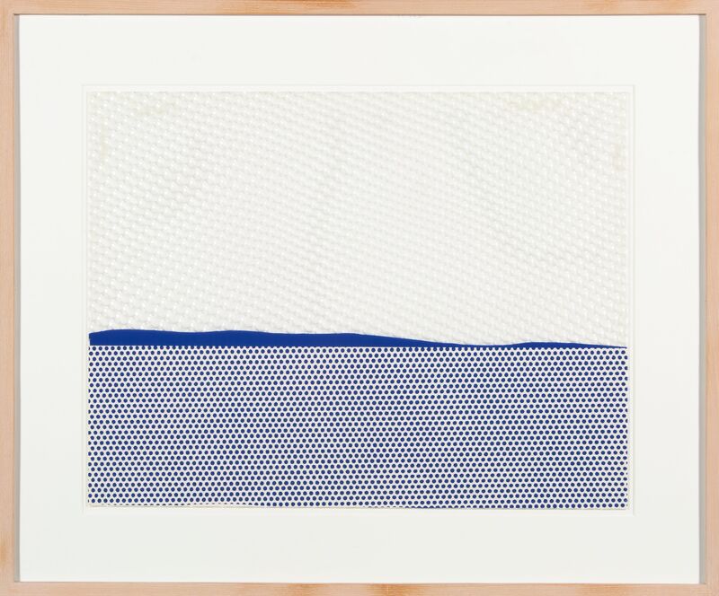 Roy Lichtenstein, ‘Seascape I, from New York Ten’, 1965, Print, Screenprint in colors on translucent Rowlux, Heritage Auctions