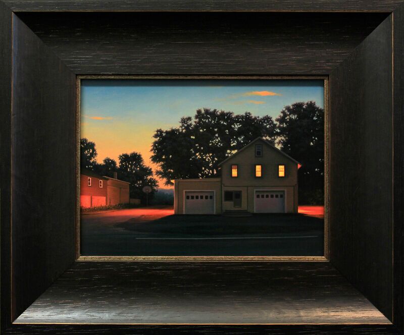 Matthew Cornell, ‘Hoop Dreams’, 2019, Painting, Oil on Panel, ARCADIA CONTEMPORARY